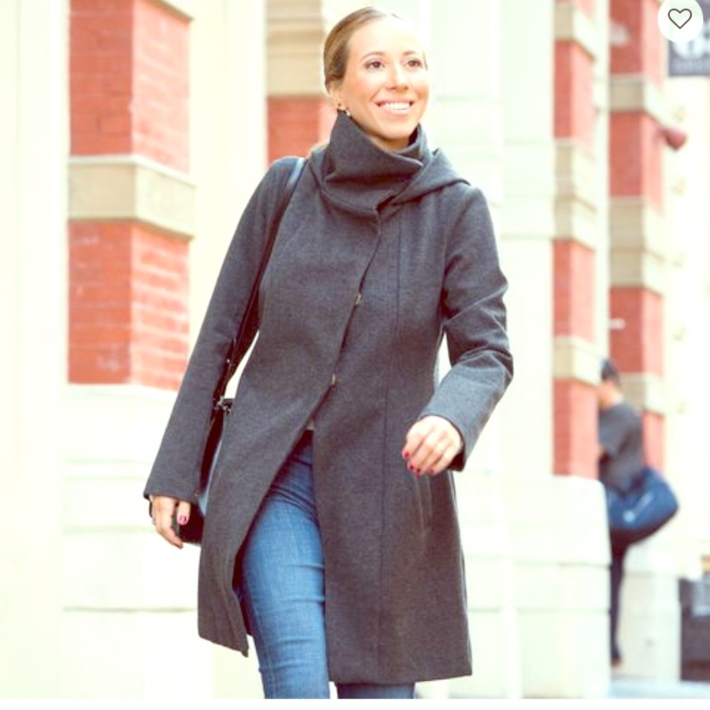 Brand New Betabrand All Day Coat
